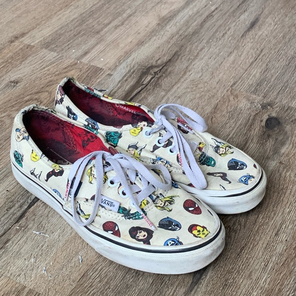 Marvel x Vans 2018 collaboration!